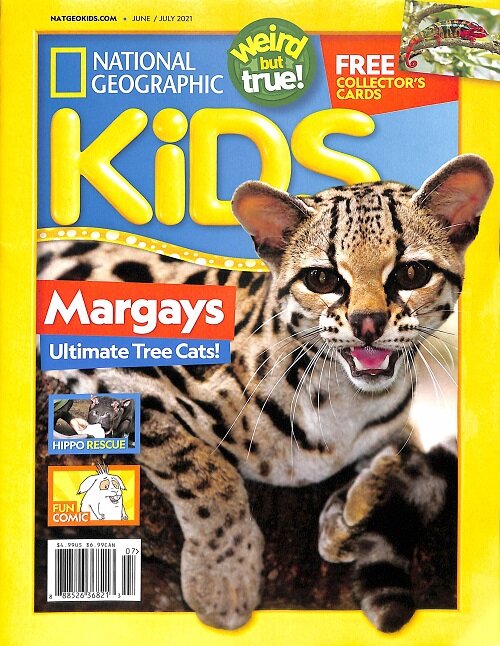 National Geographic Kids (월간 미국판): 2021년 06/07월호