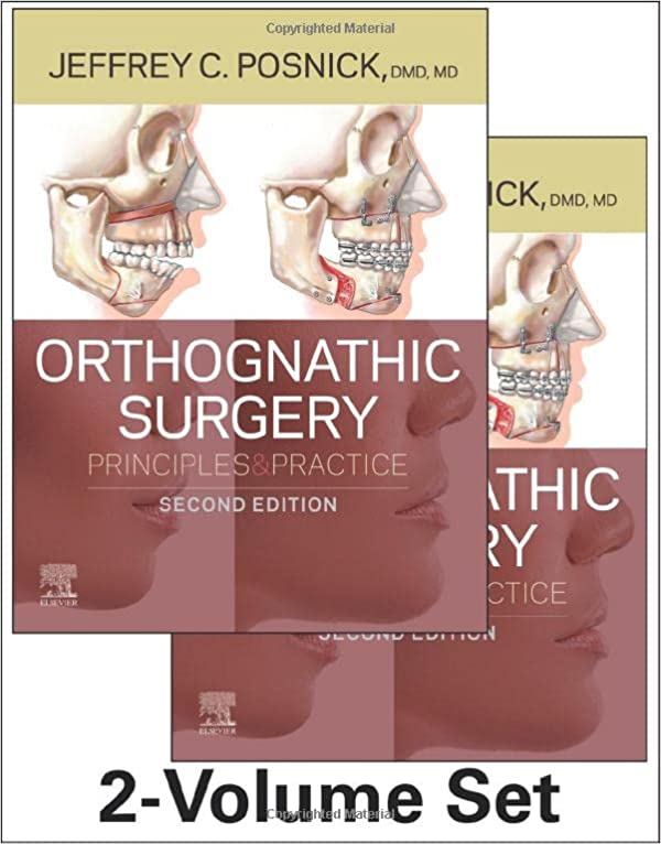 Orthognathic Surgery - 2 Volume Set: Principles and Practice (Hardcover, 2)