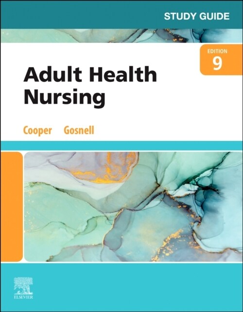 Study Guide for Adult Health Nursing (Paperback, 9)