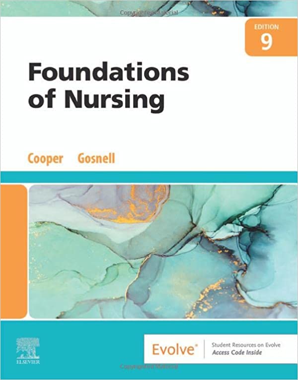 Foundations of Nursing (Paperback, 9)