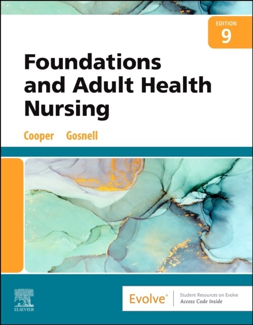 Foundations and Adult Health Nursing (Paperback, 9)