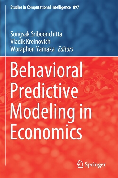 Behavioral Predictive Modeling in Economics (Paperback)