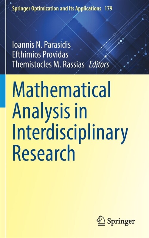 Mathematical Analysis in Interdisciplinary Research (Hardcover)