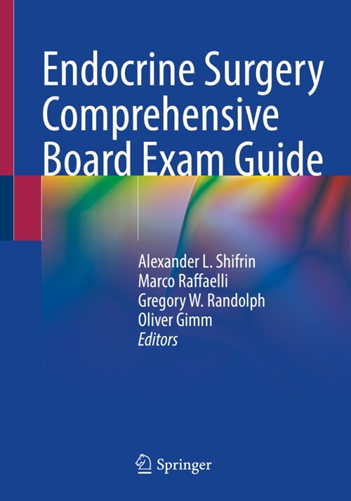 Endocrine Surgery Comprehensive Board Exam Guide (Paperback)