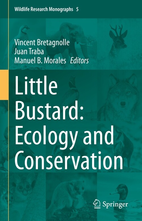 Little Bustard: Ecology and Conservation (Hardcover)