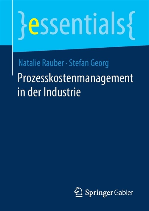 Prozesskostenmanagement in der Industrie (Paperback)