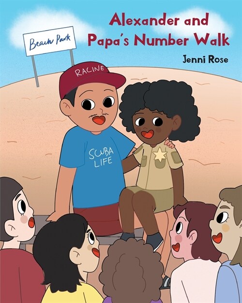 Alexander and Papas Number Walk (Paperback)