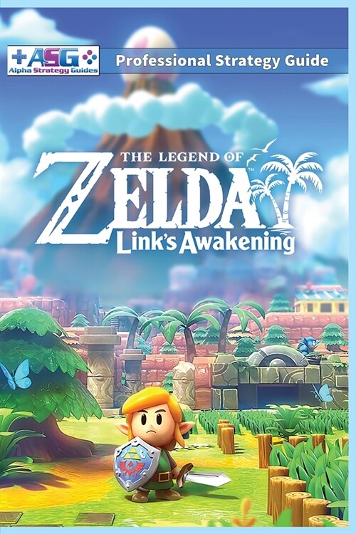 The Legend of Zelda Links Awakening Professional Strategy Guide: 100% Unofficial - 100% Helpful (Full Color Paperback) (Paperback)