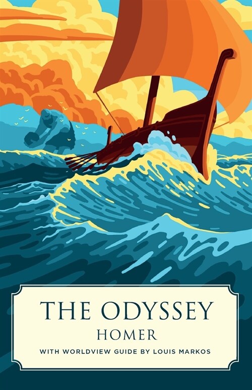 The Odyssey (Canon Classics Worldview Edition) (Paperback)