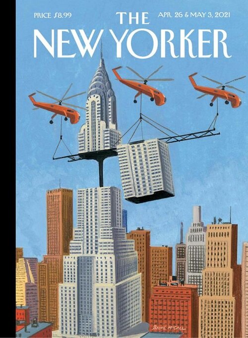 The New Yorker (주간 미국판): 2021년 04월 26일