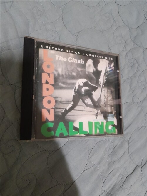 [중고] Clash-London Calling