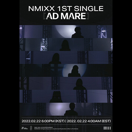 [중고] NMIXX(엔믹스) - AD MARE [한정반]