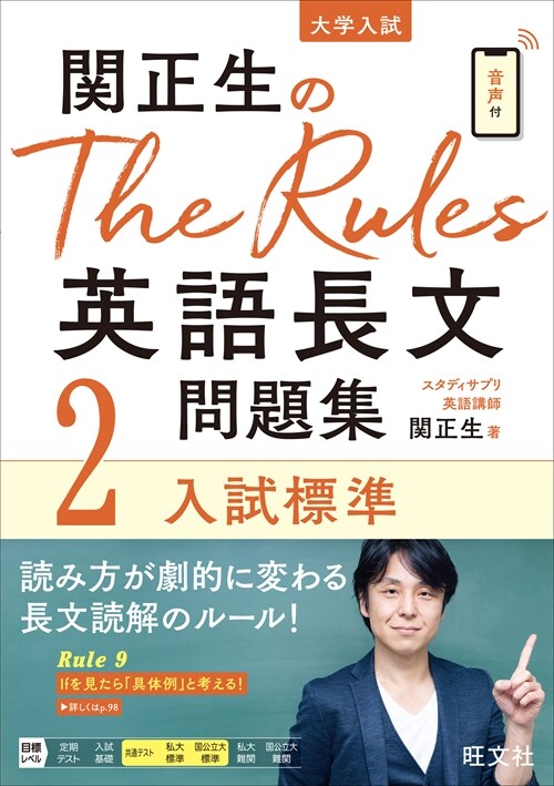 關正生のThe Rules英語長文問題集 (2)