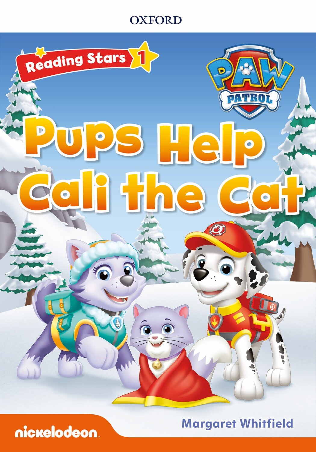 Reading Stars 1-1 : PAW Patrol Pups Help Cali the Cat (Paperback)