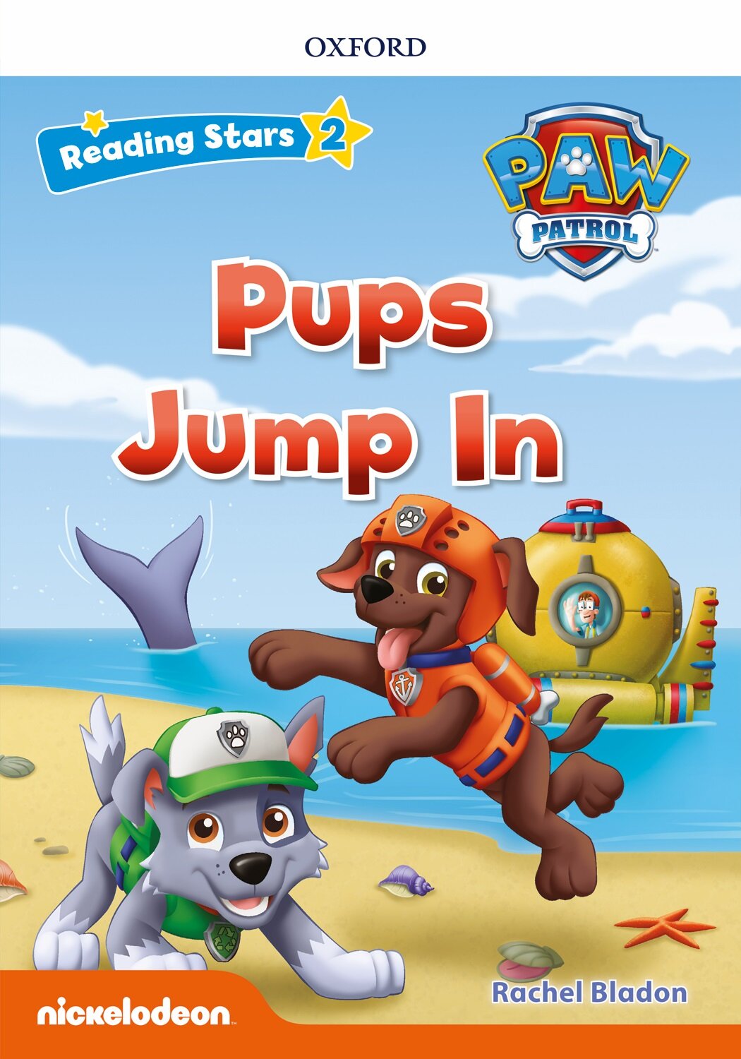 Reading Stars 2-3 : PAW Patrol Pups Jump In (Paperback)
