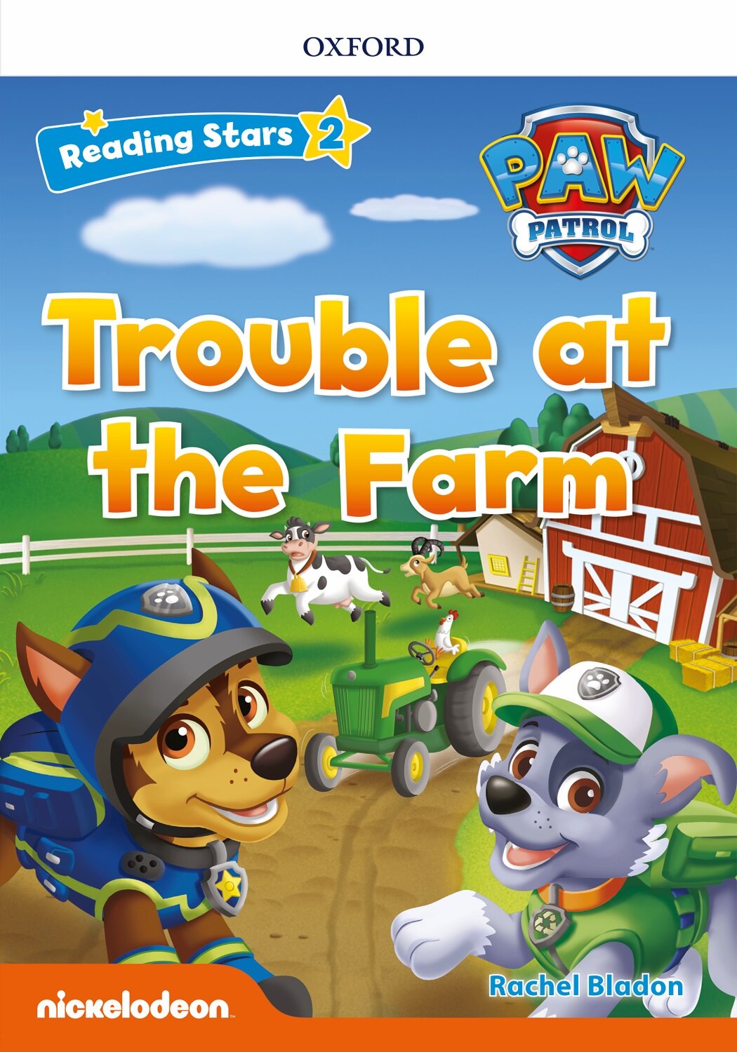 Reading Stars 2-4 : PAW Patrol Trouble at the Farm (Paperback)