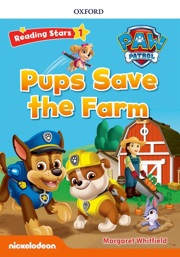 Reading Stars 1-2 : PAW Patrol Pups Save the Farm (Paperback)