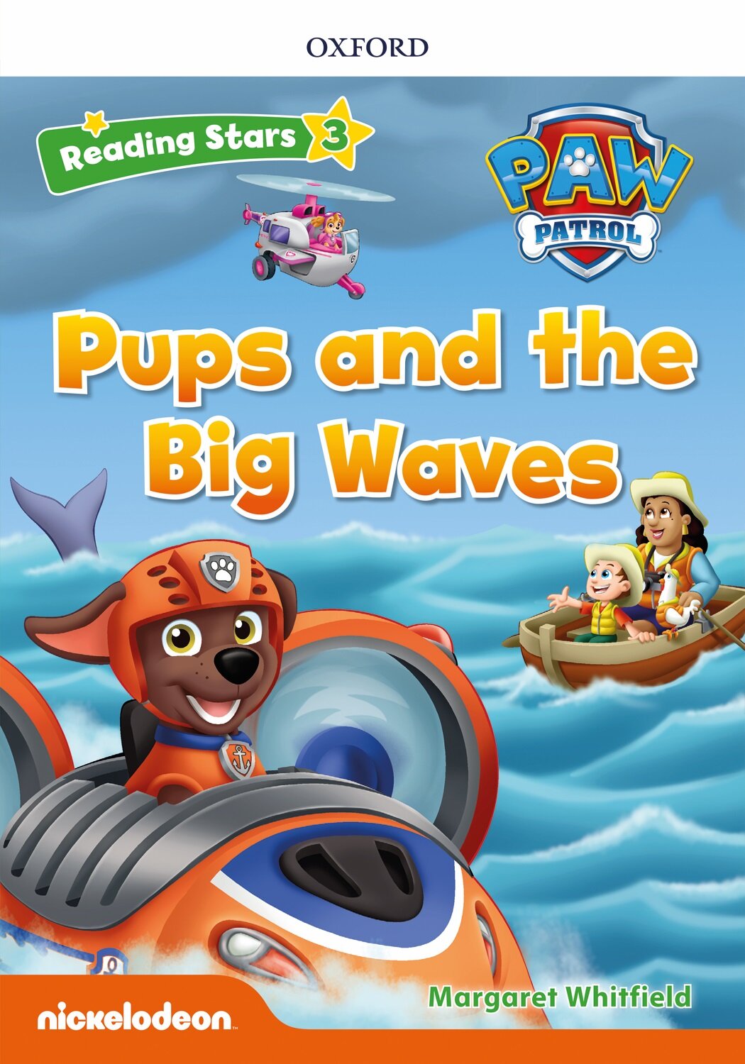 Reading Stars 3-2 : PAW Patrol Pups and the Big Waves (Paperback)