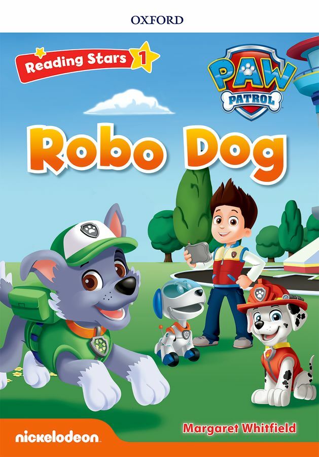 Reading Stars 1-3 : PAW Patrol Robo Dog (Paperback)