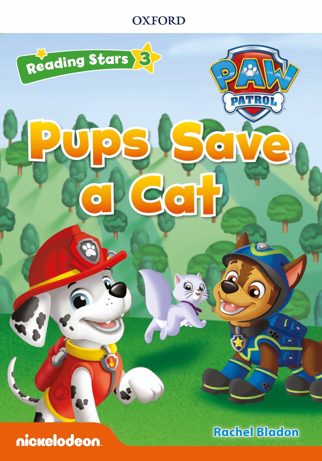 Reading Stars 3-6 : PAW Patrol Pups Save a Cat (Paperback)