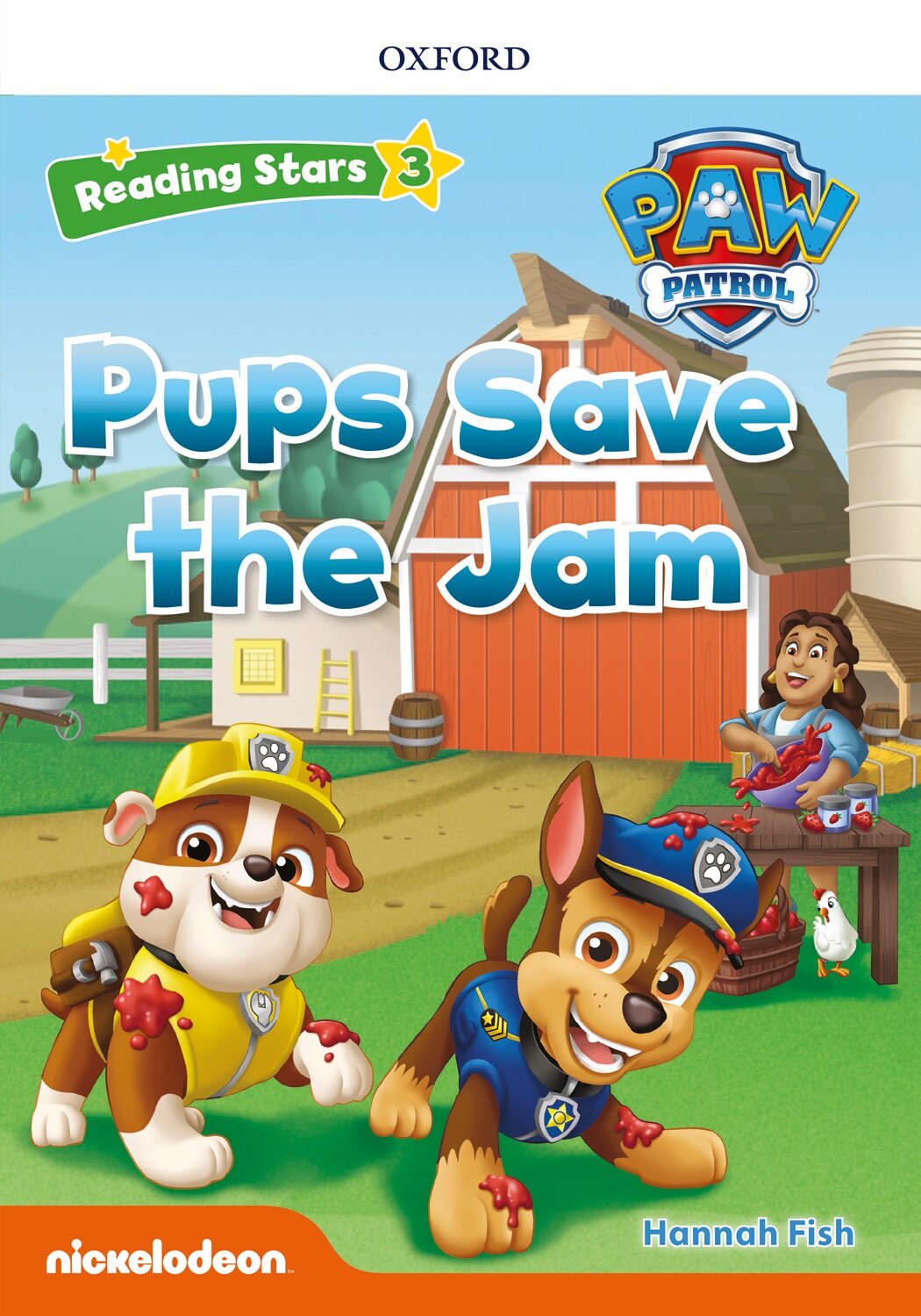 Reading Stars 3-8 : PAW Patrol Pups Save the Jam (Paperback)