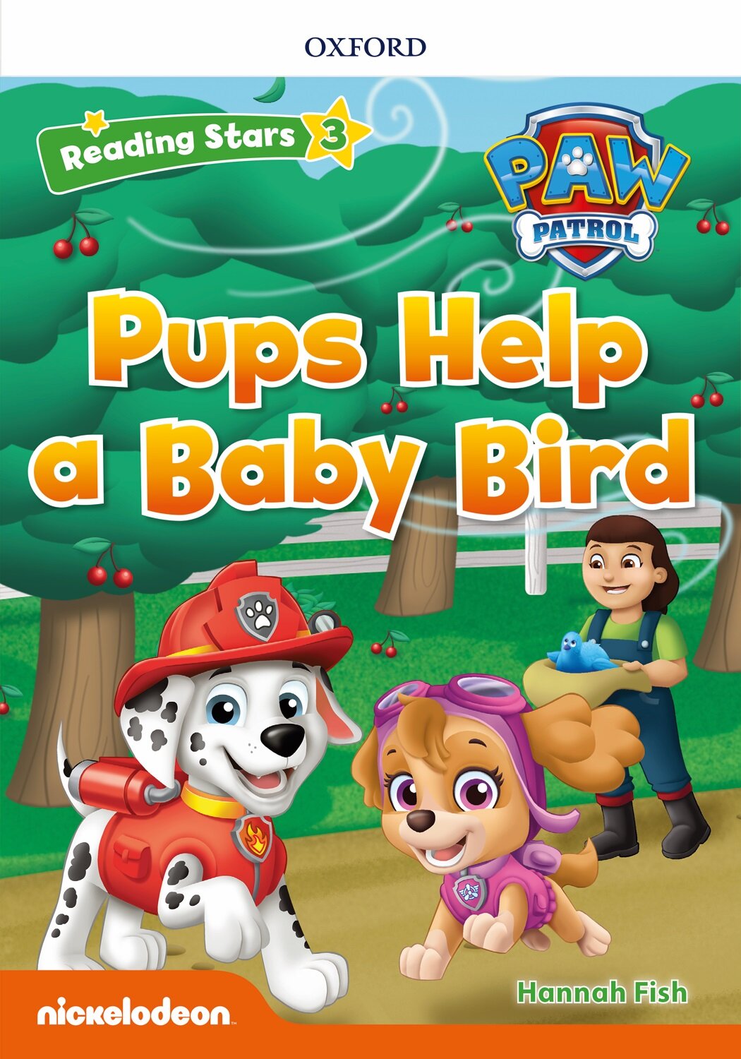 Reading Stars 3-9 : PAW Patrol Pups Help a Baby Bird (Paperback)