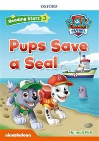Reading Stars 3-10 : PAW Patrol Pups Save a Seal (Paperback)