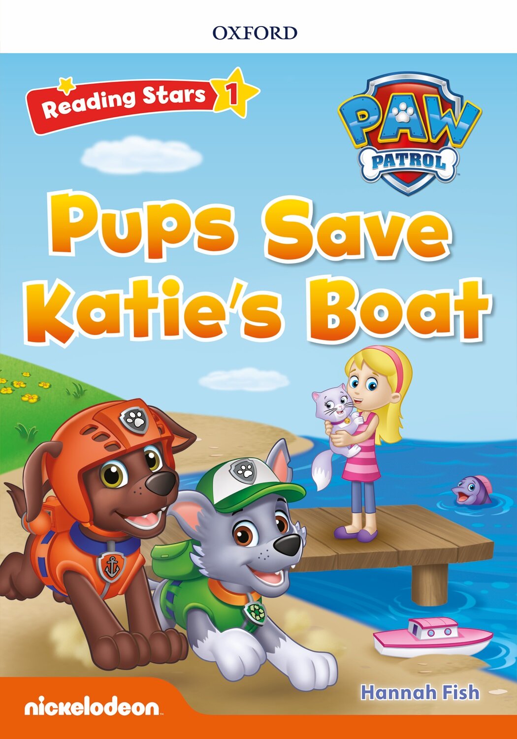 Reading Stars 1-5 : PAW Patrol Pups Save Katies Boat (Paperback)