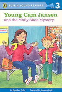Level 3. Young Cam Jansen: and the Molly Shoe Mystery