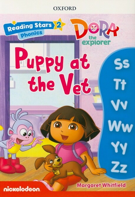 Reading Stars 2-2 : DORA PHONICS/ Puppy at the Vet (Paperback)