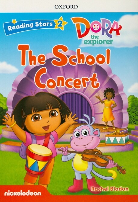 Reading Stars 2-8 : DORA The School Concert (Paperback)