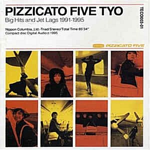 [중고] Pizzicato Five - TYO : Big Hits And Jet Lags 1991-1995