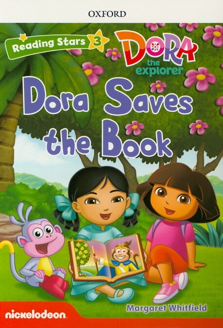 [중고] Reading Stars 3-8 : DORA Dora Saves the Book (Paperback)