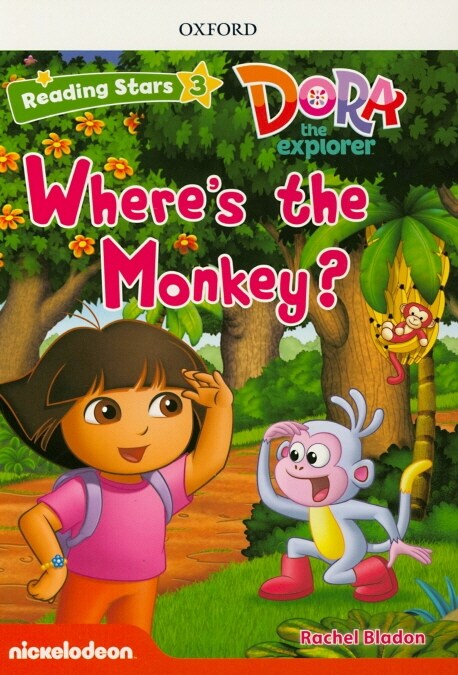 Reading Stars 3-10 : DORA Where’s the Monkey? (Paperback)