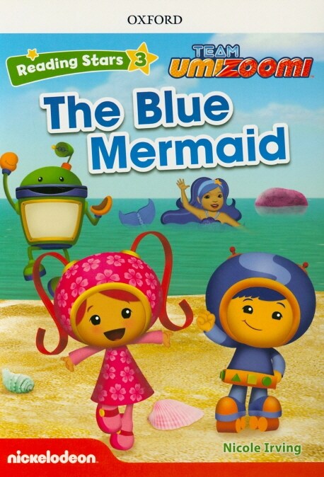 [중고] Reading Stars 3-14 : TEAM UMI The Blue Mermaid (Paperback)