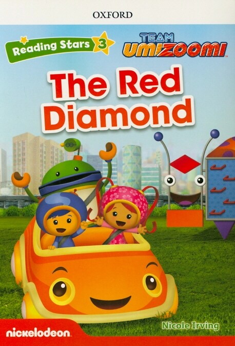 [중고] Reading Stars 3-15 : TEAM UMI The Red Diamond (Paperback)