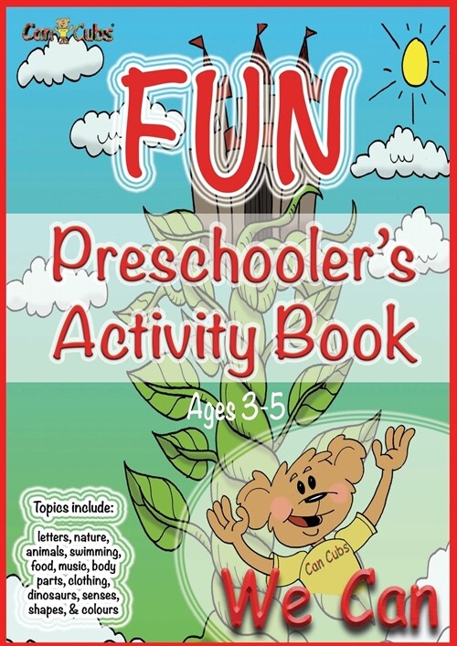 Fun Preschoolers Activity Book: Can Cubs (Paperback)