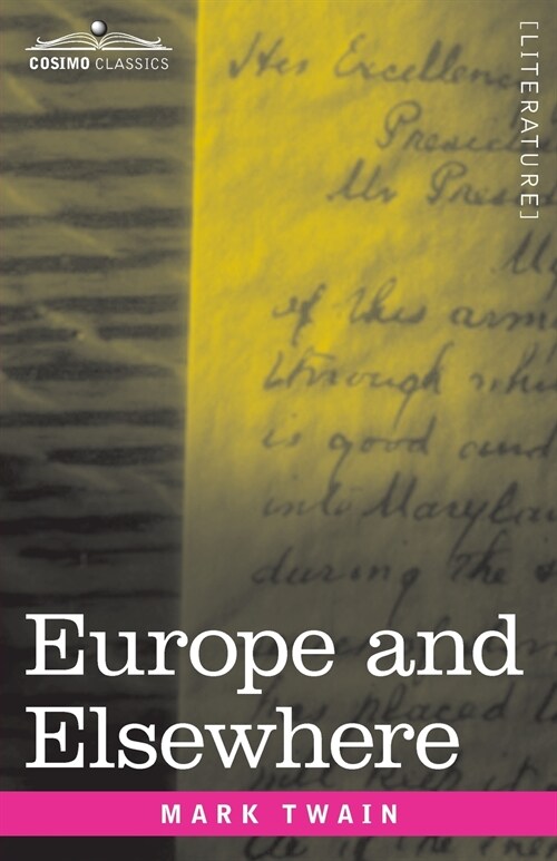 Europe and Elsewhere (Paperback)