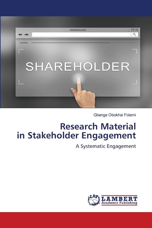 Research Material in Stakeholder Engagement (Paperback)