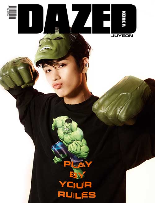 데이즈드 앤 컨퓨즈드 Dazed & Confused Korea A형 2021.8 (표지 : 더보이즈 주연)