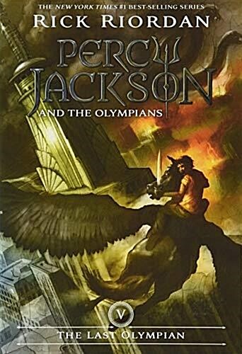 [중고] Percy Jackson and the Olympians 시리즈 1-5권세트 (페이퍼벡)