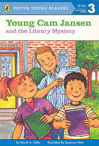 Level 3. Young Cam Jansen: and the Library Mystery