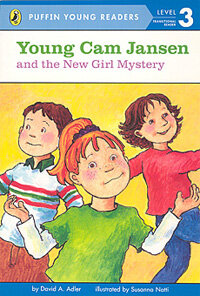Level 3. Young Cam Jansen: and the New Girl Mystery