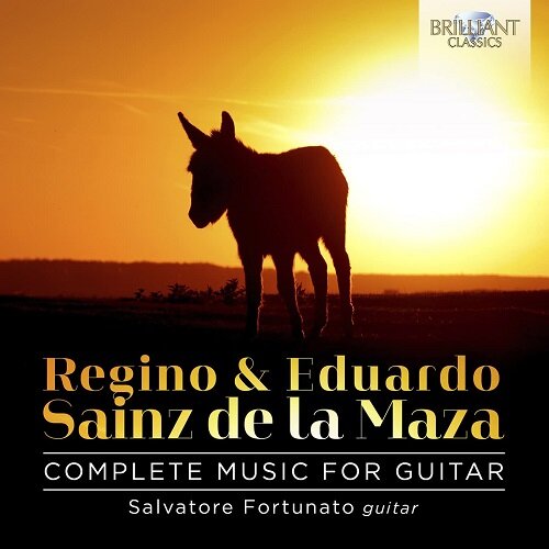 [수입] 사인스 데 라 마사 형제의 기타 음악 전곡 [2CD]