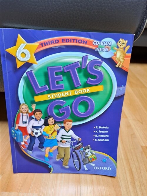 [중고] (3판)Let‘s Go 6: Student Book with CD-Rom (Package, 3rd)