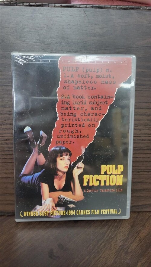 [중고] [DVD] <펄프 픽션> PULP FICTION