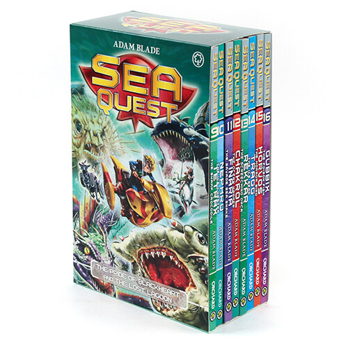 Sea Quest Series 2 챕터북 #9~16 Box Set (Paperback 8권)