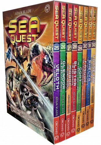 Sea Quest Series 4 챕터북 #25~32 Box Set (Paperback 8권)