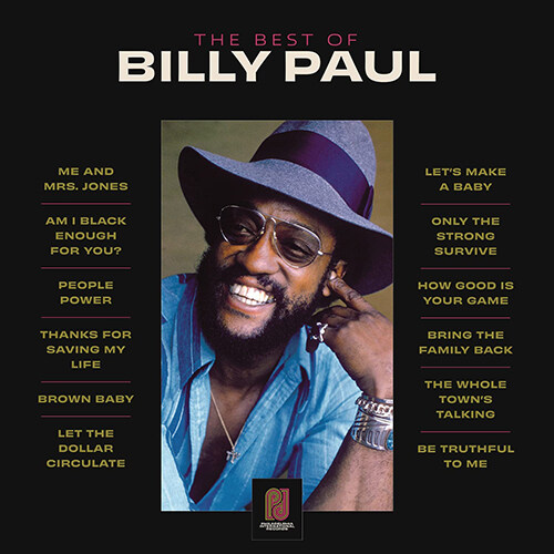 [수입] Billy Paul - The Best Of Billy Paul [LP]