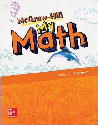 McGraw-Hill My Math Grade 3 Volume 2 : Student Book (Paperback)